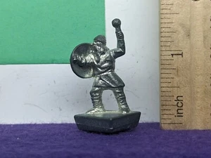 Mattel Electronics Warrior Figure 1/4 characters Miniature Metal Fantasy - Picture 1 of 5