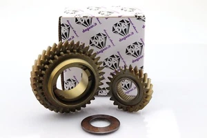 VW T4 02B GEARBOX 5TH GEAR PAIR UPGRADE 0.62 RATIO 23 / 37 TEETH DA GEAR - Picture 1 of 1