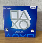 Sony Playstation Ceramic Money Box Logo Gamer Gift China by Paladone Piggy Bank