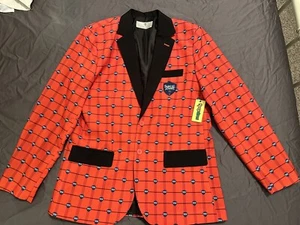 Samuel Adams Boston Sport Mantel Jacke Blazer Weihnachten Tipsy Elves - Bild 1 von 9