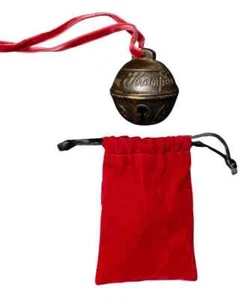 Réplica Krampus Bell Campana Maldita Jingle Bell Metal con Bolsa Roja - Imagen 1 de 1