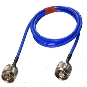 RG402 0,141" N-Stecker auf N-Stecker flexibles Kabel RF-Zopfkabel - Bild 1 von 4