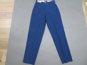 Vintage Polo Ralph Lauren Pants 30x34 Blue Chino Trouser Comfort Pockets - Picture 1 of 8