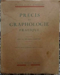 Précis de graphologie pratique | Docteur Camille Streletski | Bon état - Picture 1 of 3