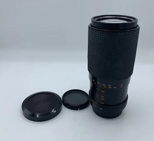 Vintage Sears Multicoated Auto Zoom Macro Lens f/1:4.0 F=80-200mm 55ø no 913678 - Picture 1 of 6