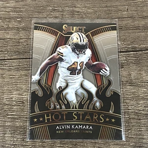 Alvin Kamara Hot Stars Insert #HS15 2020 Panini Select Football Saints - Picture 1 of 2