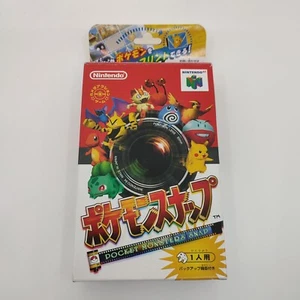 Pokemon Snap Japan Boxed Nintendo 64 N64 Game - Picture 1 of 4
