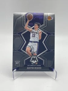 Austin Reeves 21-22 Panini Mosaik Rookie Los Angeles Lakers RC #241 - Bild 1 von 2