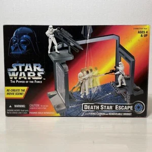 Kenner Star Wars The Power Of The Force Death Star Escape Movie Scene Figure - Picture 1 of 7