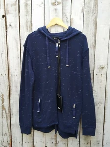 Blood Brother Navy Hoodie - M / Was Selling At Zalando - Picture 1 of 4