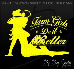 Sexy Southern Girl vinyl Decal Sticker Car Window Chick Gal Funny 8" Die CUT USA - Picture 1 of 3