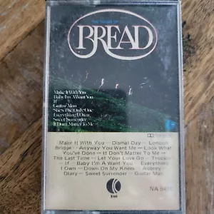 Bread The Sound Of Bread Cassette Tape - Picture 1 of 3