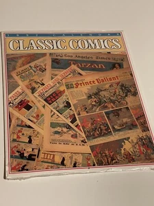 Calendario fumetti classici 1992 sigillato include Dick Tracy, Little Nemo, altri - Foto 1 di 6