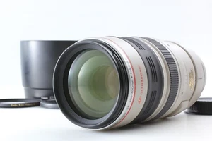 【Como nuevo con capucha】 Lente zoom Canon EF 100-400 mm f/4,5-5,6 L IS USM de Japón #938 - Imagen 1 de 8