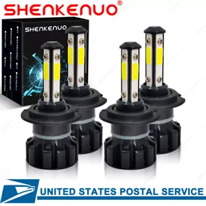 Kit de bombillas de faros LED H7 (bajo) + H1 (alto) para Nissan 350Z 2005-2003 - 4 piezas - Imagen 1 de 9