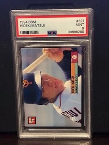 1994 BBM #321 Hideki Matsui PSA 9 - Bild 1 von 2