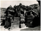 Inde Ellora Elapura Temple De Kailasanatha Vintage Print Ca1920 Tirage Vi