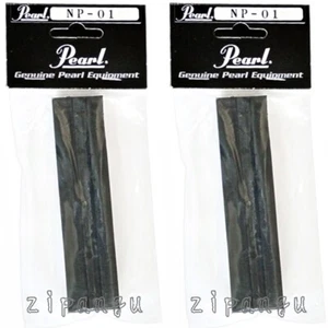 Pearl Rubber Hoop Protector for Metal Bass Drum Select 1pc or 2 pcs Hoops - Picture 1 of 5