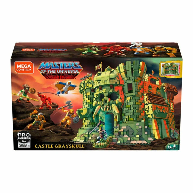 Mega Construx GGJ67 Masters of the Universe Castle Grayskull Building Set