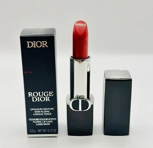 Lápiz labial recargable Dior-Rouge Dior - #720 icono satinado - 0,12 OZ - NUEVO EN CAJA - Imagen 1 de 3