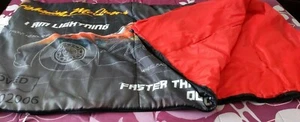 Disney Pixar Cars Lightning Mcqueen Light Weight Sleeping Bag Boys Child Kids - Picture 1 of 5