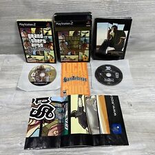 Grand Theft Auto Gta San Andreas Special Edition PlayStation 2 Ps2 Complete Map
