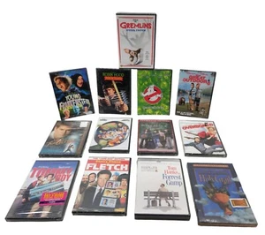 80's & 90's Movies DVD Lot ~ Gremlins, Ghostbusters, Mel Brooks, Great Outdoors - Picture 1 of 19