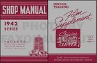 1941 Packard Clipper Negozio Manuale Set 41 Riparazione Service Libro Specifiche