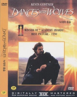 Dances with Wolves (1990) Kevin Costner (incl.Commentary) NEW *SAME DAY SHIPPING - Image 1 of 3