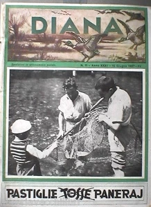 DIANA Zeitschrift Jagd Venatoria 15. Juni 1937 Fuchs Grotte S Angelo Milano di - Bild 1 von 1