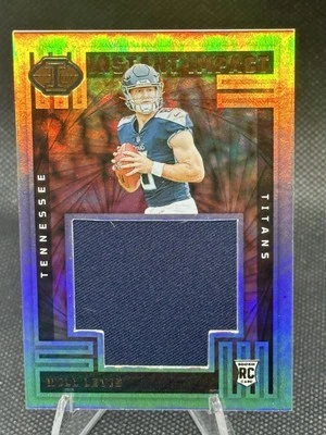 WILL LEVIS INSTANT IMPACT PATCH 2023 ILLUSIONS TENNESSEE TITANS - Image 1 of 2
