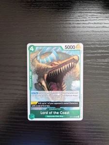 One Piece A Fist of Divine Speed - Lord of the Coast - Rare Foil - OP11-028 - Picture 1 of 2