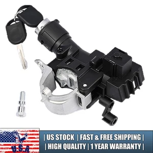 Ignition Switch Lock Cylinder Assembly For Ford Focus 2008-2011 2.0L 2.5L & More - Foto 1 di 9