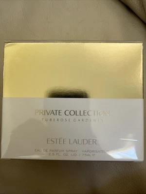 Estée Lauder Private Collection Tuberose Gardenia Perfum Spray (75ml) Sealed  - Image 1 of 3