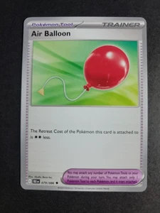 Air Balloon 079/086 Uncommon Pokemon Black Bolt - Picture 1 of 2