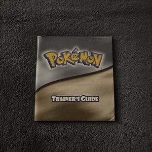 Pokémon Gold & Silver Version Trainers Guide Booklet Gameboy (Manual Only) - Picture 1 of 2