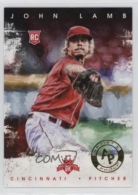 2016 Panini Diamond Kings Rookies Artist's Proof /99 John Lamb #178 Rookie RC - Image 1 of 2