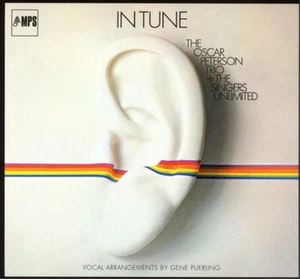 The Oscar Peterson Trio & The Singers Unlimited In Tune (CD) Album - Picture 1 of 2