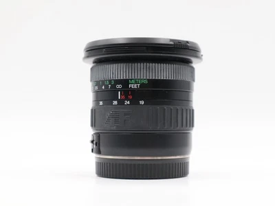 Soligor AF 19-35mm f/3.5-4.5 - EF Mount (non funzionante, per parti di ricambio) - Imagen 1 de 4
