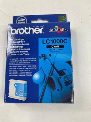 Brother LC1000C Druckerpatrone Farbe Cyan - Bild 1 von 3