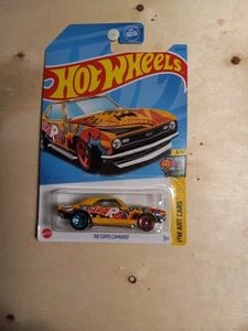 2023 Hot Wheels HW Art Cars * '68 COPO CAMARO * #63 Diecast 5/10 1:64 - Picture 1 of 1