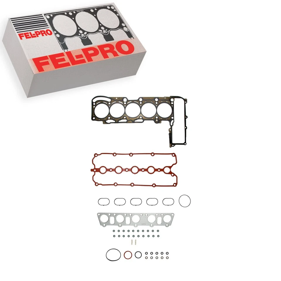 Juego de juntas de culata de motor Fel-Pro para Volkswagen Golf 2010-2014 2,5 L L L5 Foto 1 de 1