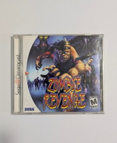 Zombie Revenge Sega Dreamcast CIB Complete Tested