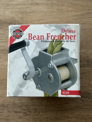 Francésra de frijoles Norpro Deluxe con abrazadera francesa/verde/cortadora/cortadora de alta resistencia Foto 1 de 4