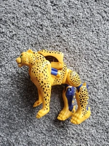 Transformers Beast Wars Cheetor Vintage Original 1996 Deluxe Green Eyes - Picture 1 of 5