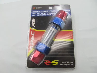 Spectre 2220 Pro-Plumb Fuel Filter For 3/8" ID Fuel Hose - Image 1 of 4