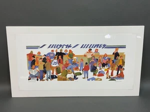 Vintage Signed Rie Munoz OVERHEADED (Sitka) #201/950 Lithograph Alaska 1999 - Picture 1 of 10