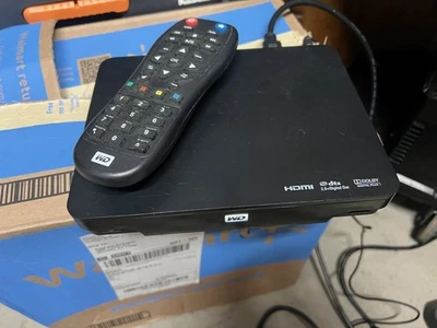 WD TV Live Hub Media Player with 1TB Hard Drive - Image 1 of 4