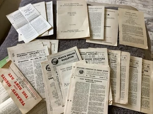 Rare Lot Of 40’s Pamphlets Marx House Daily Worker Current Affairs - History - Bild 1 von 18