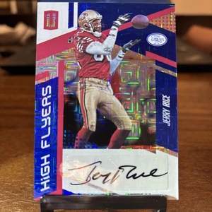 2017 Panini Unparalleled - High Flyers Jerry Rice Auto /10 - Picture 1 of 3
